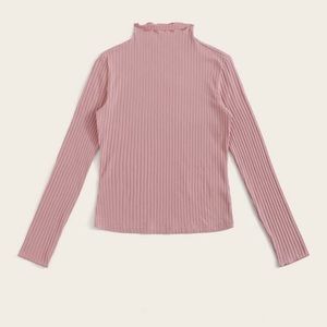 Light pink💗 longsleve turtleneck shirt!✨